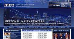 Desktop Screenshot of bbnrlaw.com